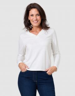 T-shirt irisé blanc