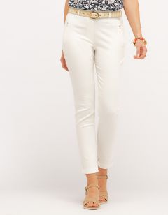 Jegging beige femme sale