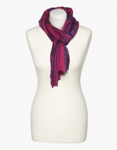 Foulard Classique Scarf in Rose Blush main image 0