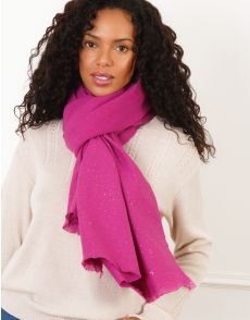 Écharpe en cachemire Rose Fushia | Shop Écharpes Femmes Écharpe en cachemire Rose Fushia | Shop Écharpes Femmes
