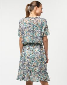 Robe fleurie 2025 fluide