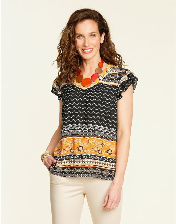 Christine laure top dressing chic