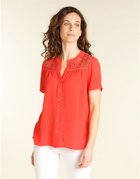 HAUT TEE SHIRT ML FEMME °°° CHRISTINE LAURE