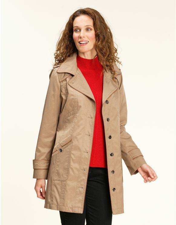 parka trench femme