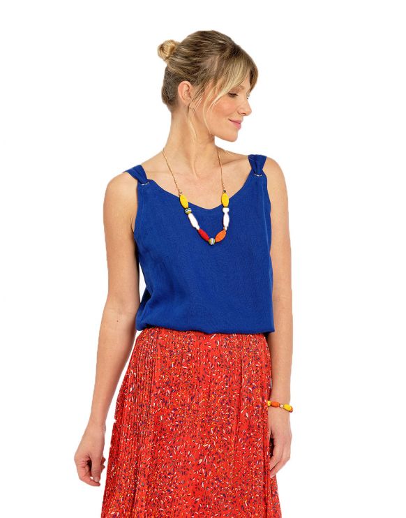 a saisir bolero top Christine Laure taille 36/ 38 coloré