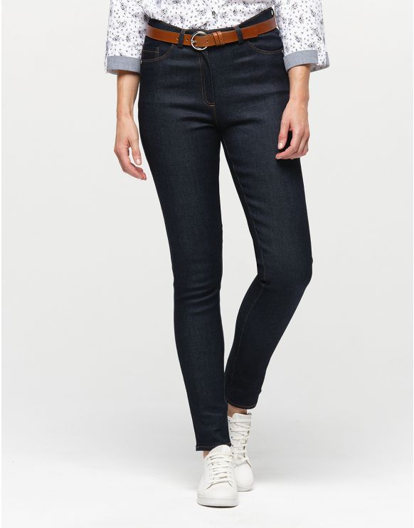 Pantalon Chic Christine Laure - Taille 46 - Noir - Coupe Droite - Neuf Sans Étiquettes (Impeccable)