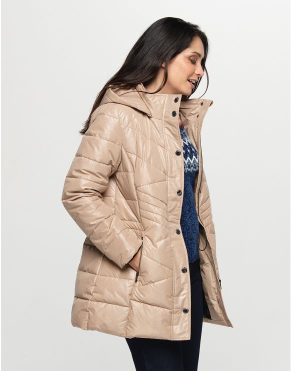 parka femme hiver christine laure