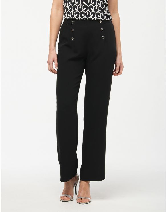 Pantalon large femme