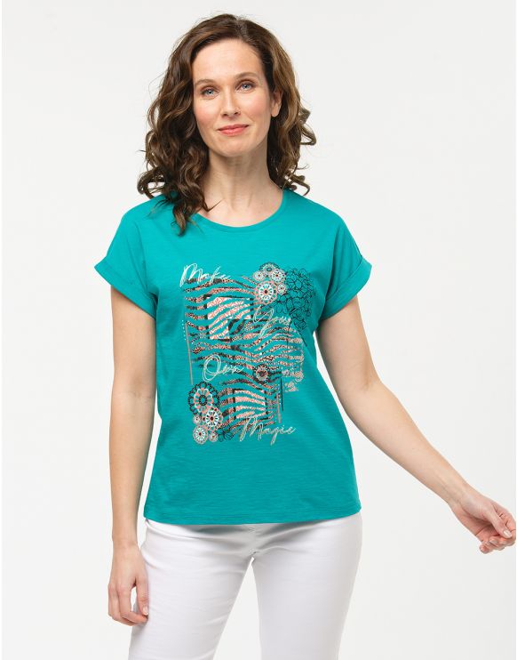 Tee shirt christine cheap laure