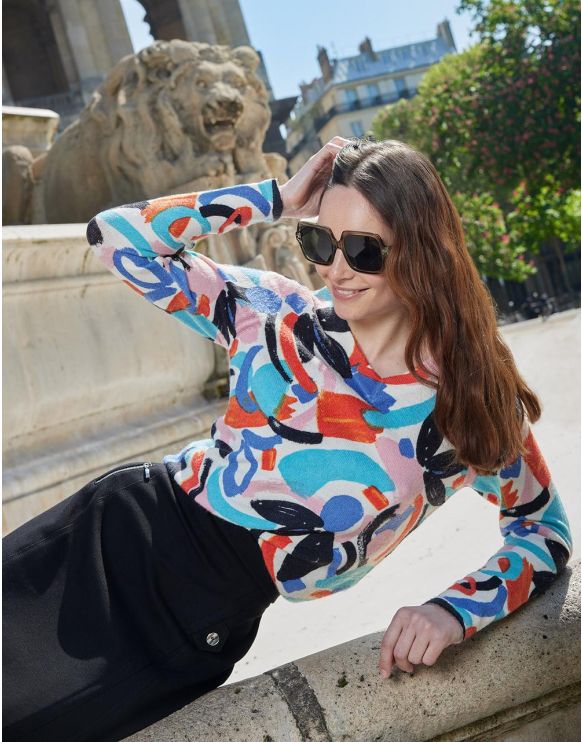 Craquez pour un pull pour femme, Christine Laure