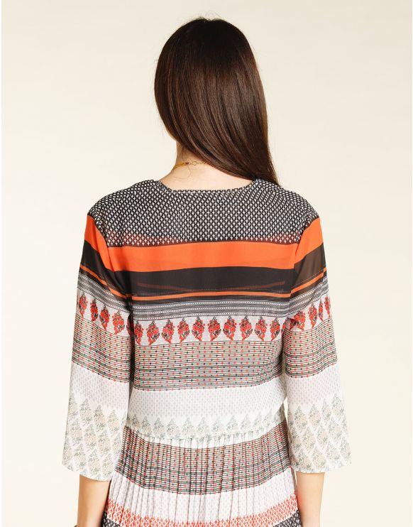 Débardeur Top Femme Christine Laure - 100% Lin Avec Doublure Coton - Taille Unique - Occasion Très Bon état