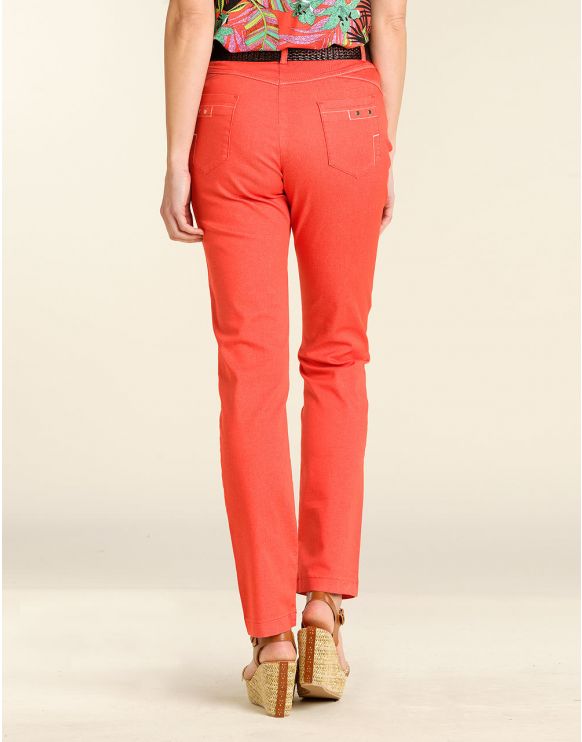 Pantalons noirs pour femme taille 2XL