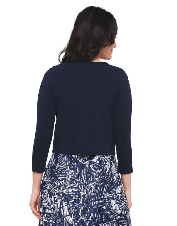 Cardigan De Noel Femme Gilet Chemisier Christine Laure Col Brodé Écru  Taille 0-6 Gilet Grosse Laine Femme