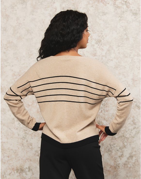 Chemisier vintage français Christine Laure, créateur français, chemise