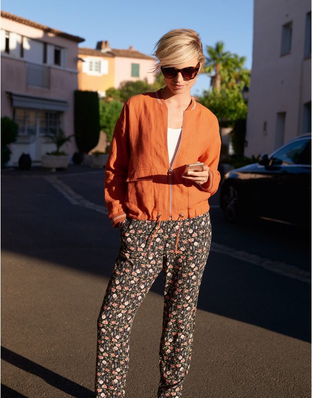 Pantalon 7/8ème fluide