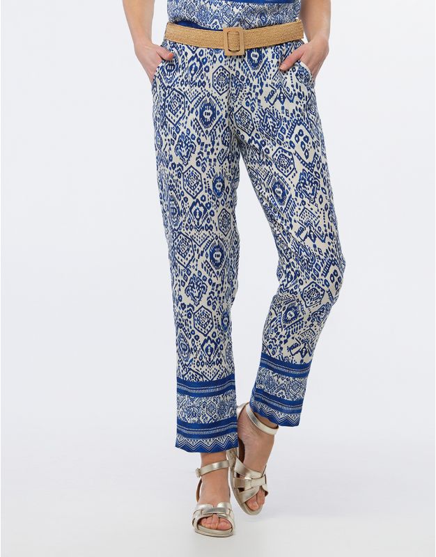 Pantalon fluide 7/8ème