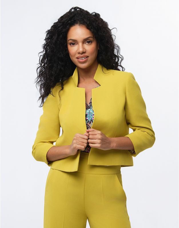 Veste chic vert anis
