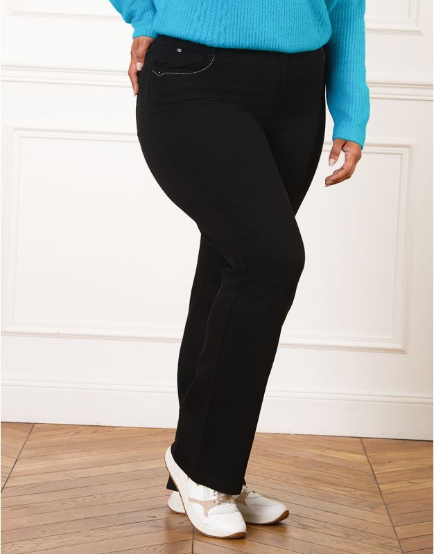 Jean flare noir