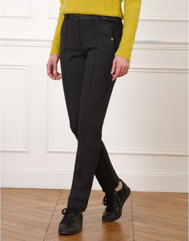 Pantalon ajusté milano