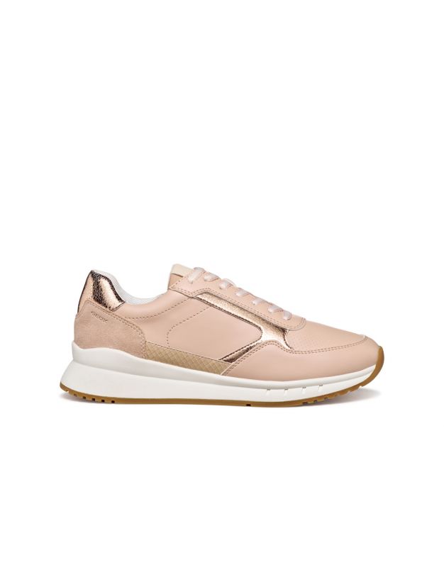 Basket daim rose