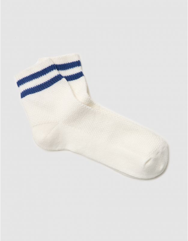 Chausettes basses blanc