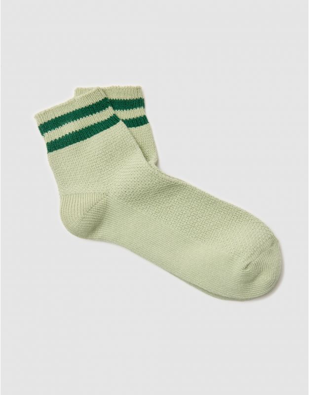 Chausettes basses vert