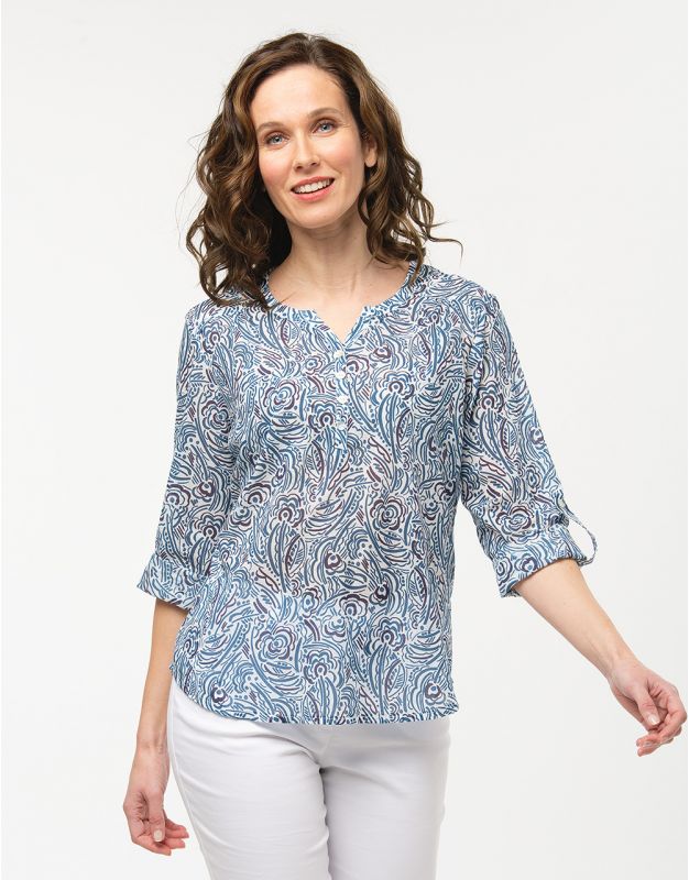 Chemisier en Soie de Satin pour Femme, Chemise Ample à Manches Longues