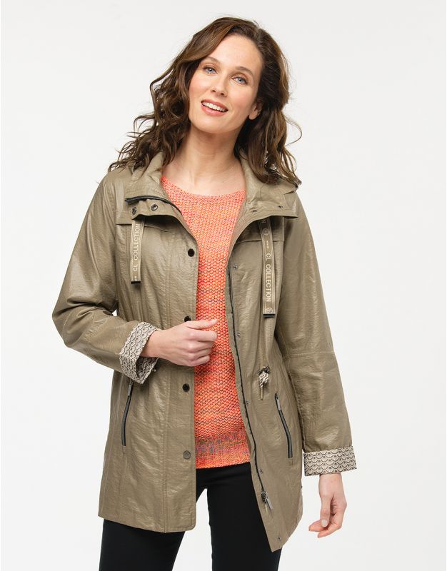 parka femme moderne