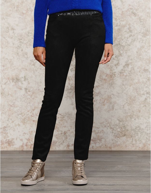 Pantalon Noir Habillé Christine Laure Taille 44 - Parfait état