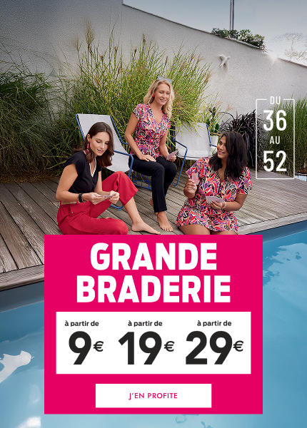 Grande braderie de l'été Grande braderie de l'été