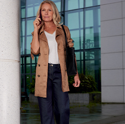 Comment porter le pantalon taille haute en version chic Comment porter le pantalon taille haute en version chic