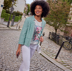 La veste, chic ou décontractée ? La veste, chic ou décontractée ?