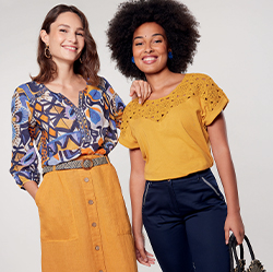 Avec quoi associer une blouse fluide Avec quoi associer une blouse fluide