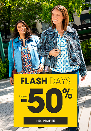 Flash Days Jusqu'à -50%*