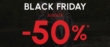 BLACK FRIDAY Jusqu'à -50%*