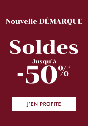 Soldes Nouvelle Démarque jusqu'à -50%*