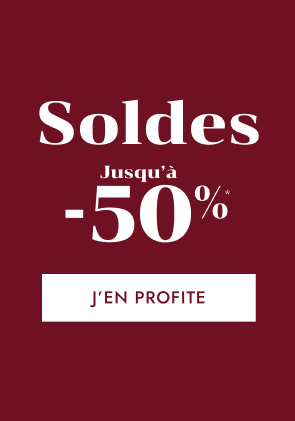 Soldes jusqu'à -50%*