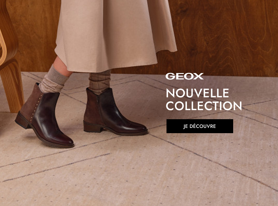 Nouvelle Collection hiver Geox Nouvelle Collection hiver Geox