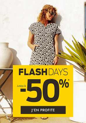 Flash Days Nouvelle Collection Jusqu'à -50%*