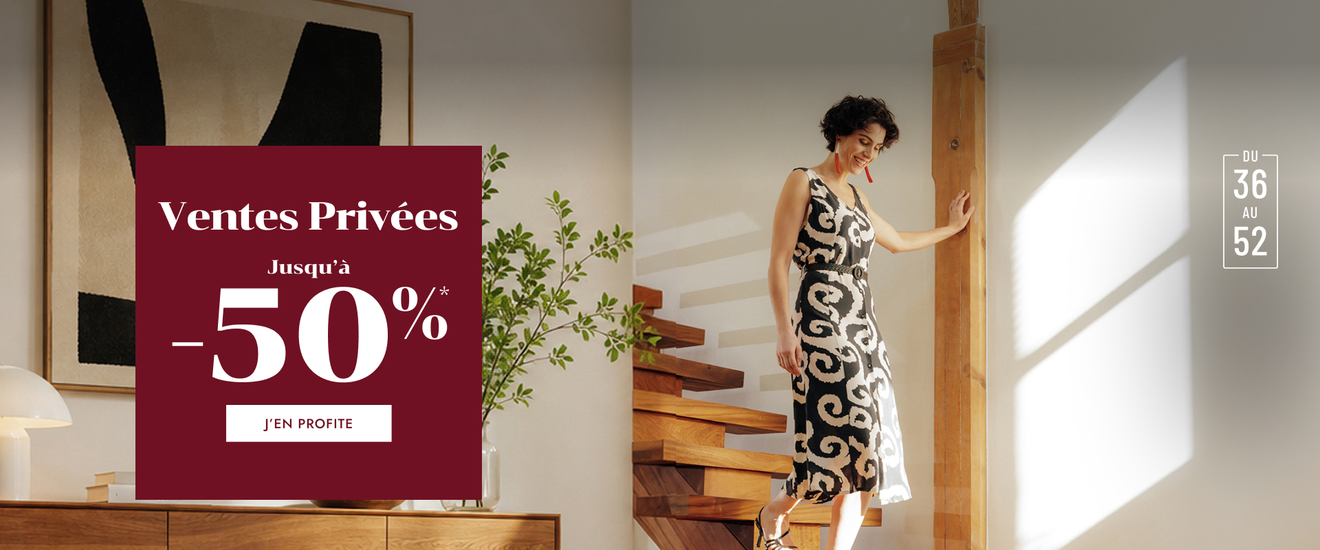 Ventes Privées jusqu'à -50%* Ventes Privées jusqu'à -50%*