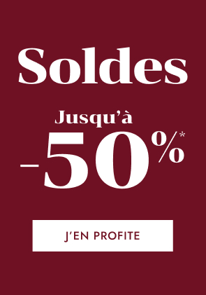 Soldes jusqu'à -50%*