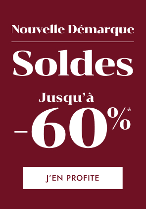 Soldes jusqu'à -50%*