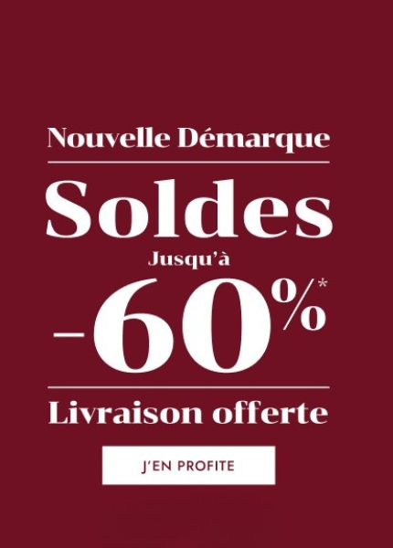 Soldes jusqu'à -60%* Soldes jusqu'à -60%*
