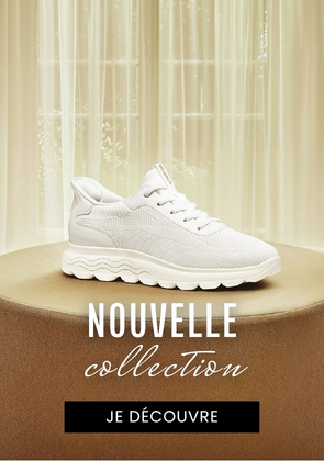 Collection chaussures Geox
