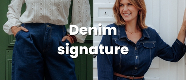 Denim signature