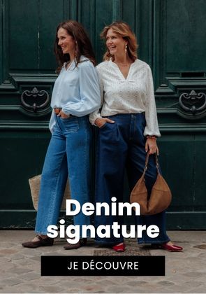Denim signature