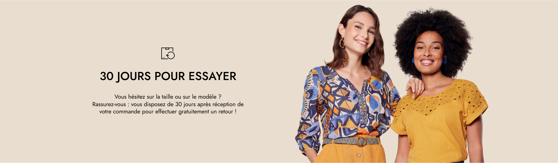 Livraison et retours Livraison et retours