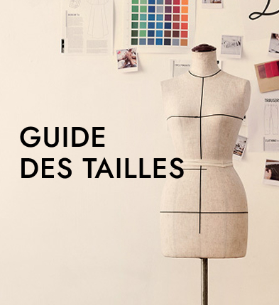 Trouvez votre taille Trouvez votre taille